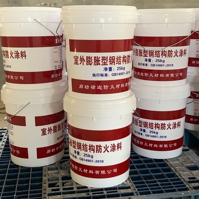 LJ-159 膨胀型防火涂料 构筑生命与财产的安全屏障